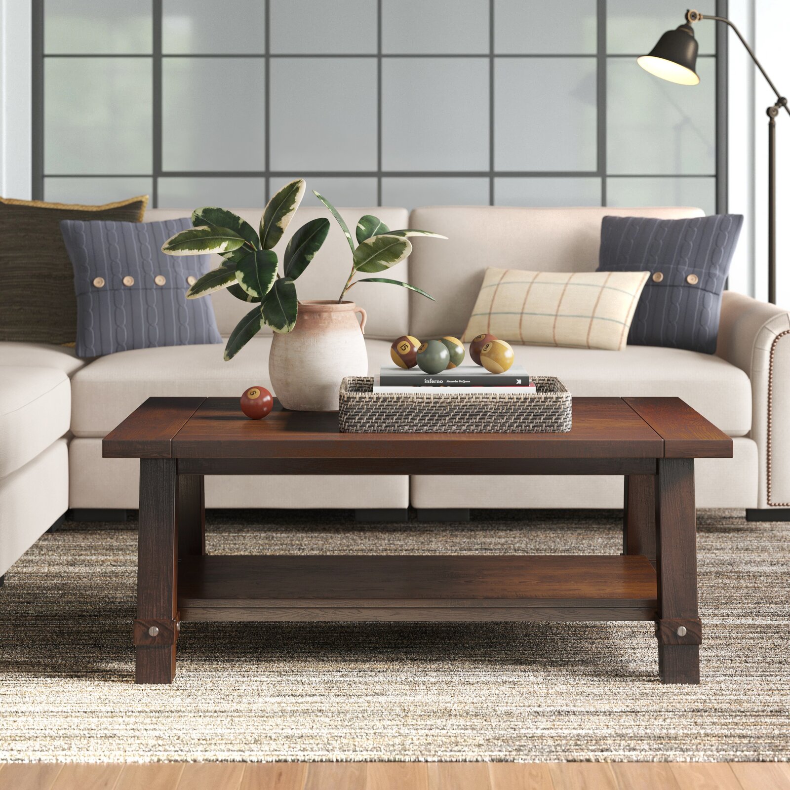 Three Posts Tullly Coffee Table